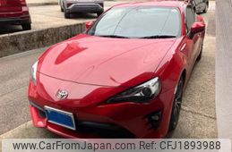 toyota 86 2017 CFJ1893988