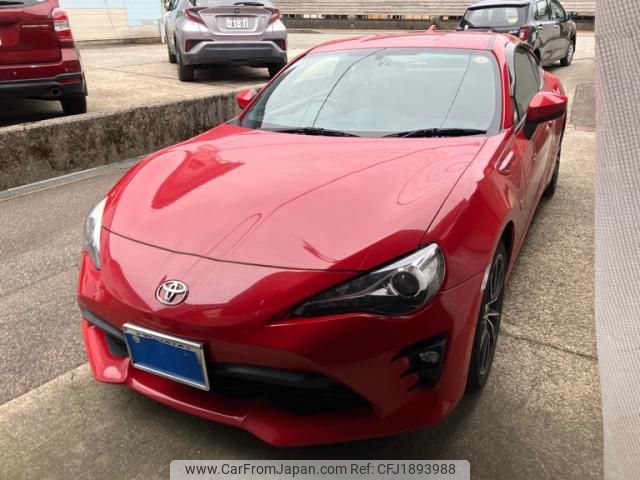 toyota 86 2017 CFJ1893988 image 1