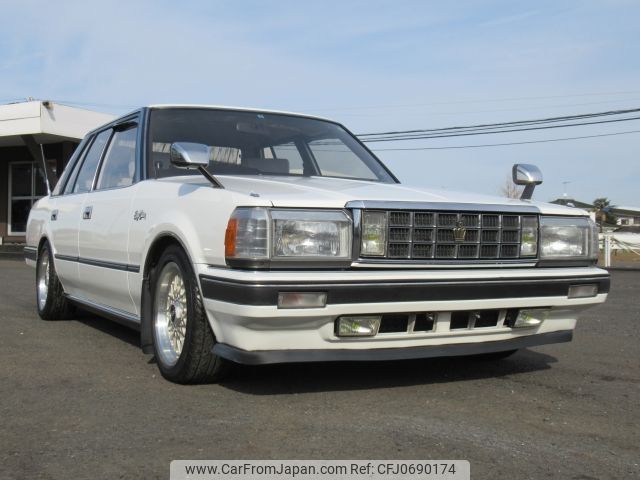 toyota crown 1984 -TOYOTA--Crown E-GS121--GS121-031693---TOYOTA--Crown E-GS121--GS121-031693- image 1