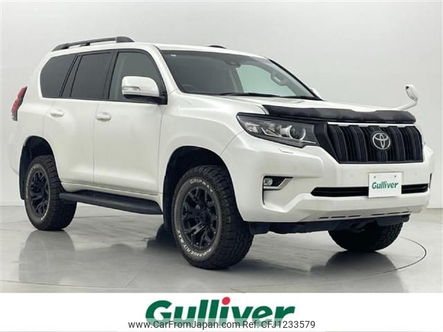 toyota land-cruiser-prado 2023 -TOYOTA--Land Cruiser Prado 3BA-TRJ150W--TRJ150-0169818---TOYOTA--Land Cruiser Prado 3BA-TRJ150W--TRJ150-0169818- image 1