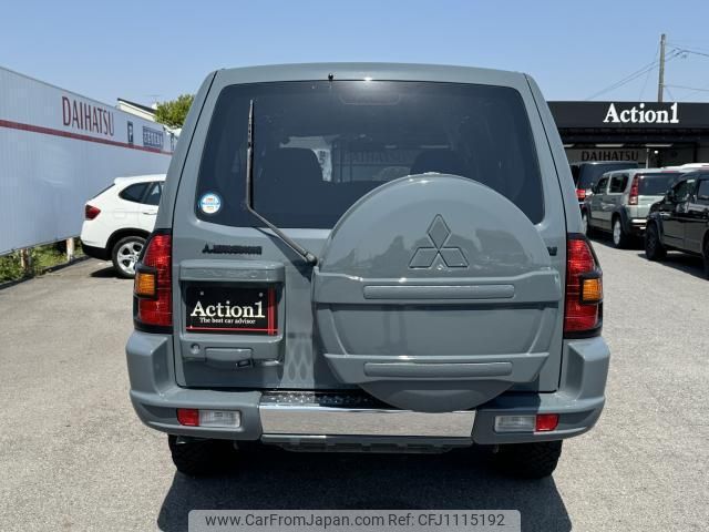 mitsubishi pajero 2000 quick_quick_GH-V75W_V75W-0011196 image 2