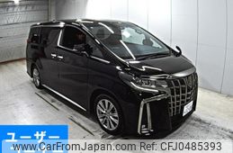 toyota alphard 2021 -TOYOTA 【船橋 310ぬ1208】--Alphard AGH30W-0393170---TOYOTA 【船橋 310ぬ1208】--Alphard AGH30W-0393170-