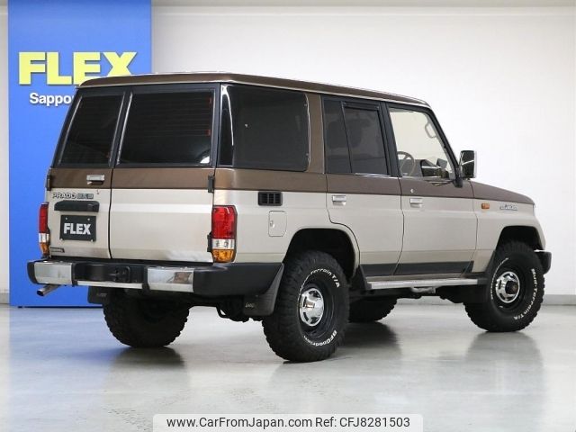 toyota land-cruiser-prado 1990 CFJ8281503 image 2