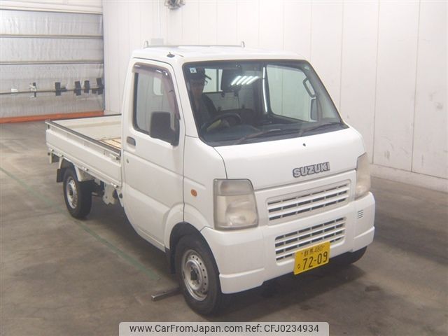 suzuki carry-truck 2006 -SUZUKI 【群馬 480ﾅ7209】--Carry Truck DA63T--474576---SUZUKI 【群馬 480ﾅ7209】--Carry Truck DA63T--474576- image 1