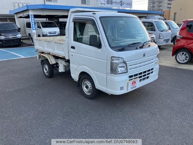 suzuki carry-truck 2019 quick_quick_EBD-DA16T_DA16T-530828 image 1