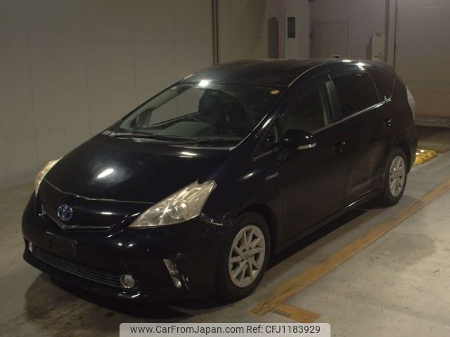 toyota prius-α 2011 -TOYOTA--Prius α ZVW41W-3061204---TOYOTA--Prius α ZVW41W-3061204- image 1