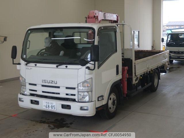 isuzu elf-truck 2010 -ISUZU 【和泉 100ｾ6885】--Elf NPR85AR-7019481---ISUZU 【和泉 100ｾ6885】--Elf NPR85AR-7019481- image 1