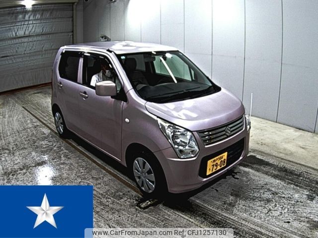 suzuki wagon-r 2013 -SUZUKI 【神戸 58Aう7908】--Wagon R MH34S--MH34S-181811---SUZUKI 【神戸 58Aう7908】--Wagon R MH34S--MH34S-181811- image 1