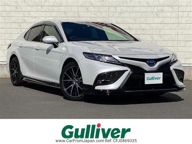 toyota camry 2022 -TOYOTA--Camry 6AA-AXVH70--AXVH70-1079391---TOYOTA--Camry 6AA-AXVH70--AXVH70-1079391- image 1
