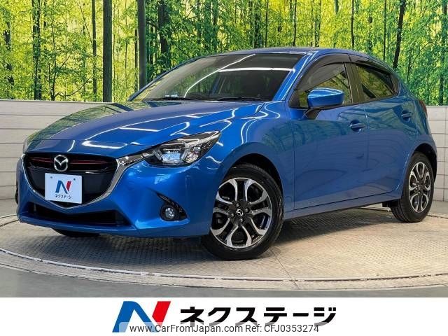 mazda demio 2014 -MAZDA--Demio LDA-DJ5FS--DJ5FS-113766---MAZDA--Demio LDA-DJ5FS--DJ5FS-113766- image 1