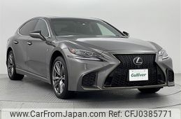 lexus ls 2018 -LEXUS--Lexus LS DAA-GVF55--GVF55-6003866---LEXUS--Lexus LS DAA-GVF55--GVF55-6003866-