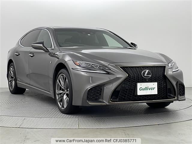 lexus ls 2018 -LEXUS--Lexus LS DAA-GVF55--GVF55-6003866---LEXUS--Lexus LS DAA-GVF55--GVF55-6003866- image 1