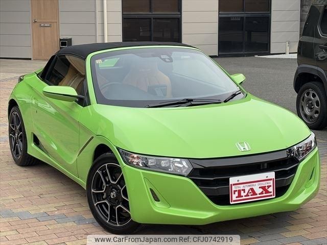 honda s660 2020 -HONDA--S660 3BA-JW5--JW5-1202008---HONDA--S660 3BA-JW5--JW5-1202008- image 2