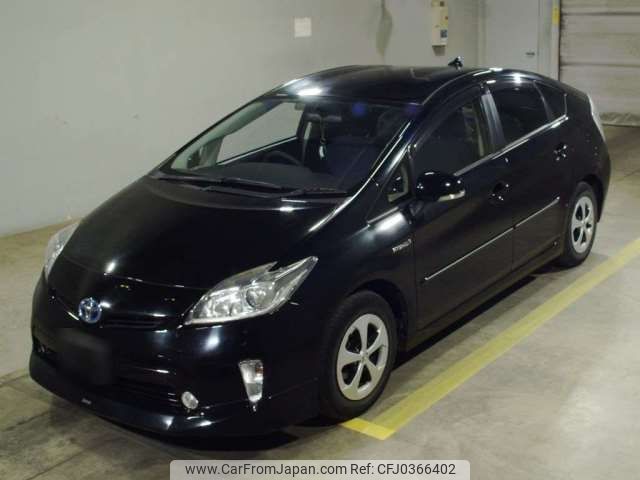 toyota prius 2013 -TOYOTA--Prius DAA-ZVW30--ZVW30-5695908---TOYOTA--Prius DAA-ZVW30--ZVW30-5695908- image 1