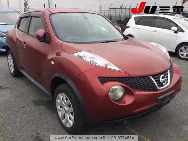 nissan juke 2012 -NISSAN--Juke YF15-054440---NISSAN--Juke YF15-054440- image 1