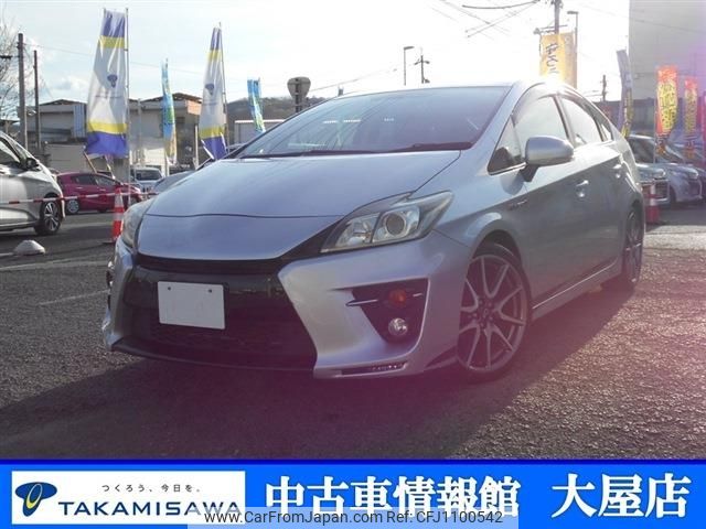 toyota prius 2012 -TOYOTA--Prius DAA-ZVW30--ZVW30-5448685---TOYOTA--Prius DAA-ZVW30--ZVW30-5448685- image 1