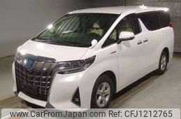 toyota alphard 2018 -TOYOTA--Alphard DAA-AYH30W--AYH30-0057663---TOYOTA--Alphard DAA-AYH30W--AYH30-0057663-