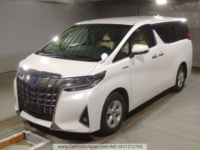 toyota alphard 2018 -TOYOTA--Alphard DAA-AYH30W--AYH30-0057663---TOYOTA--Alphard DAA-AYH30W--AYH30-0057663- image 1