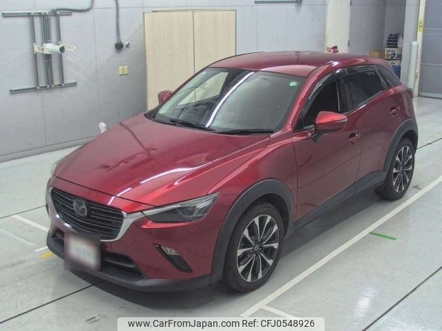 mazda cx-3 2019 -MAZDA--CX-3 DK8FW-104350---MAZDA--CX-3 DK8FW-104350- image 1