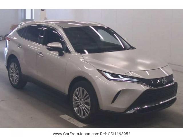 toyota harrier-hybrid 2023 quick_quick_6AA-AXUH80_0056173 image 1