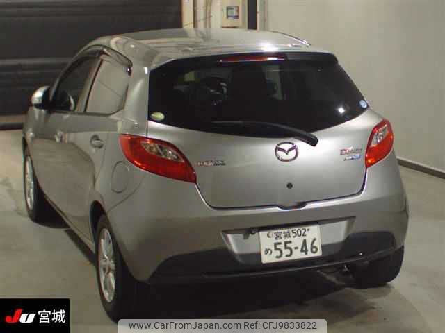 mazda demio 2012 -MAZDA 【宮城 502ﾒ5546】--Demio DEJFS--129364---MAZDA 【宮城 502ﾒ5546】--Demio DEJFS--129364- image 2