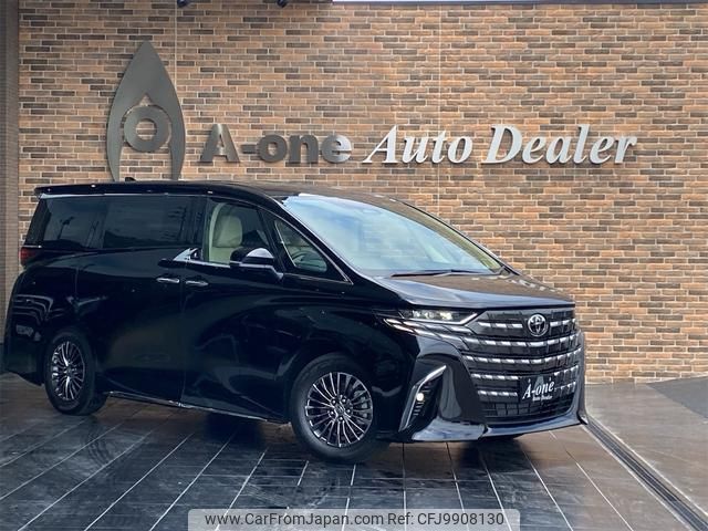 toyota alphard 2024 quick_quick_6AA-AAHH45W_AAHH45-0019531 image 1