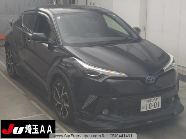 toyota c-hr 2017 -TOYOTA 【湘南 384ﾈ1001】--C-HR ZYX10-2060960---TOYOTA 【湘南 384ﾈ1001】--C-HR ZYX10-2060960- image 1