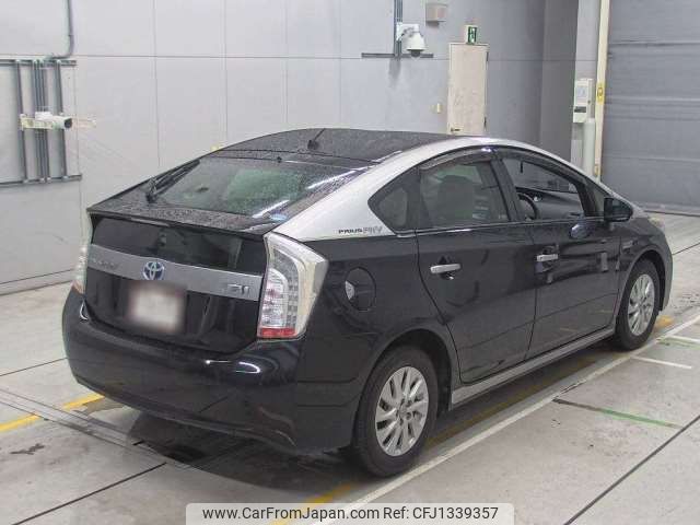 toyota prius-phv 2014 -TOYOTA--Prius PHV DLA-ZVW35--ZVW35-3066404---TOYOTA--Prius PHV DLA-ZVW35--ZVW35-3066404- image 2