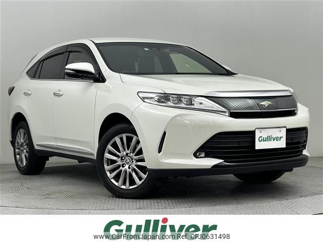 toyota harrier 2020 -TOYOTA--Harrier DBA-ZSU65W--ZSU65-0038847---TOYOTA--Harrier DBA-ZSU65W--ZSU65-0038847- image 1