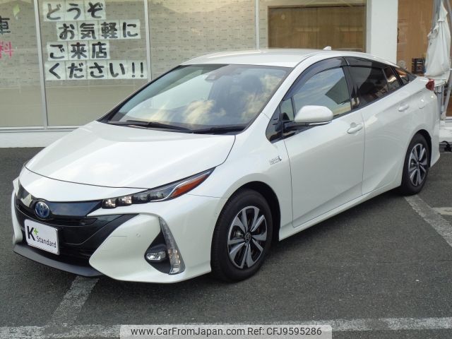 toyota prius-phv 2018 -TOYOTA--Prius PHV DLA-ZVW52--ZVW52-3081503---TOYOTA--Prius PHV DLA-ZVW52--ZVW52-3081503- image 1