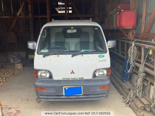 mitsubishi minicab-truck 1997 -MITSUBISHI--Minicab Truck V-U42T--U42T-0438463---MITSUBISHI--Minicab Truck V-U42T--U42T-0438463- image 1