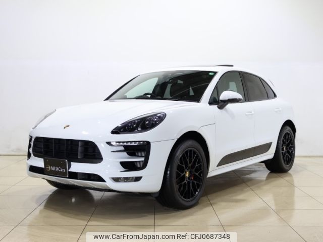 porsche macan 2017 -PORSCHE--Porsche Macan ABA-J1H2--WP1ZZZ95ZJLB71746---PORSCHE--Porsche Macan ABA-J1H2--WP1ZZZ95ZJLB71746- image 1