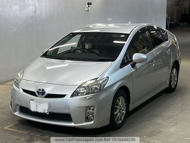 toyota prius 2010 -TOYOTA 【広島 302さ8506】--Prius ZVW30-1324372---TOYOTA 【広島 302さ8506】--Prius ZVW30-1324372- image 1