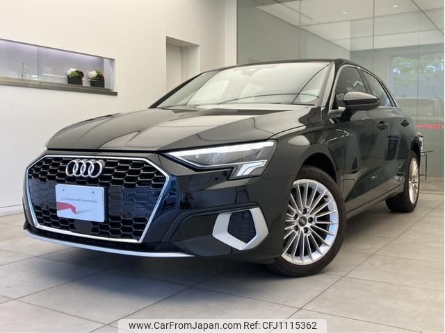 audi a3 2023 quick_quick_3AA-GYDLA_WAUZZZGY5RA051494 image 1