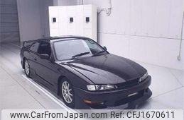 nissan silvia 1998 CFJ1670611