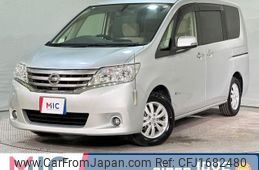 nissan serena 2012 CFJ1682480