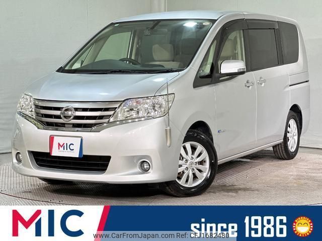 nissan serena 2012 CFJ1682480 image 1