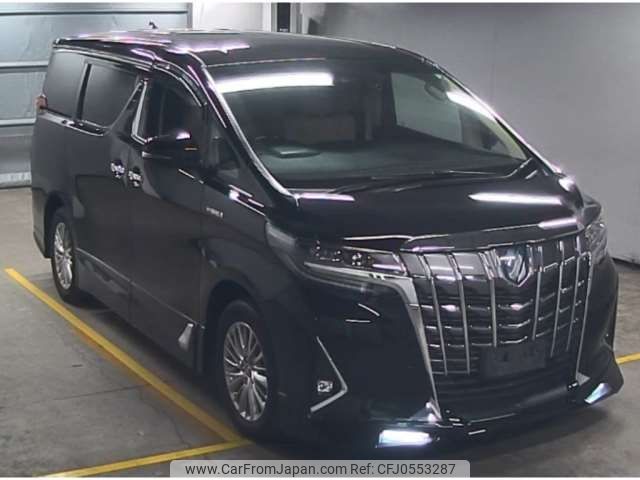 toyota alphard 2019 -TOYOTA--Alphard 6AA-AYH30W--AYH30-0090986---TOYOTA--Alphard 6AA-AYH30W--AYH30-0090986- image 1