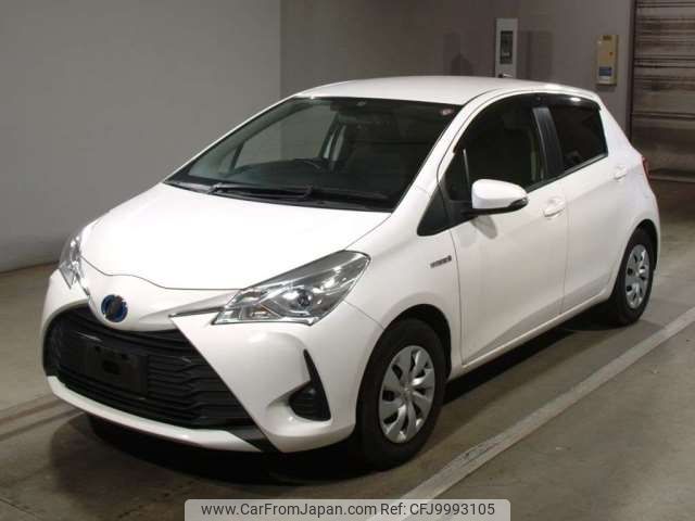 toyota vitz 2019 -TOYOTA--Vitz DAA-NHP130--NHP130-4012634---TOYOTA--Vitz DAA-NHP130--NHP130-4012634- image 1