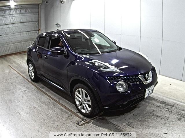 nissan juke 2017 -NISSAN 【静岡 333や】--Juke YF15-508089---NISSAN 【静岡 333や】--Juke YF15-508089- image 1