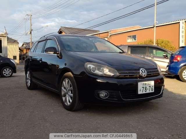 volkswagen golf-variant 2012 -VOLKSWAGEN 【京都 302ﾏ7876】--VW Golf Variant DBA-1KCAV--WVWZZZ1KZCM687147---VOLKSWAGEN 【京都 302ﾏ7876】--VW Golf Variant DBA-1KCAV--WVWZZZ1KZCM687147- image 1