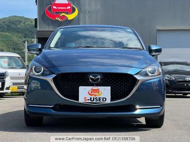 mazda demio 2019 quick_quick_3DA-DJ5FS_DJ5FS-600167 image 2