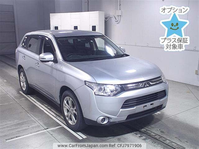 mitsubishi outlander 2014 -MITSUBISHI--Outlander GF8W-0004027---MITSUBISHI--Outlander GF8W-0004027- image 1