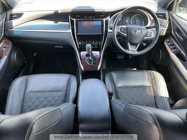 toyota harrier 2016 -TOYOTA--Harrier DBA-ZSU60W--ZSU60-0086748---TOYOTA--Harrier DBA-ZSU60W--ZSU60-0086748- image 2