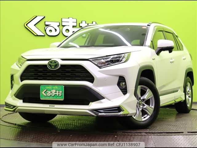 toyota rav4 2020 -TOYOTA--RAV4 6AA-AXAH52--AXAH52-4003487---TOYOTA--RAV4 6AA-AXAH52--AXAH52-4003487- image 1