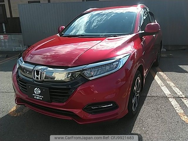 honda vezel 2019 -HONDA--VEZEL DAA-RU4--RU4-1308752---HONDA--VEZEL DAA-RU4--RU4-1308752- image 1