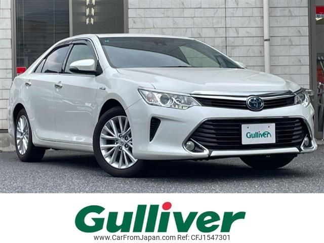 toyota camry 2016 CFJ1547301 image 1