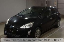 toyota aqua 2017 CFJ1868897
