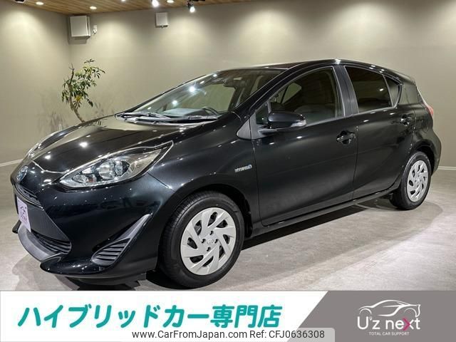 toyota aqua 2018 quick_quick_DAA-NHP10_NHP10-6660173 image 1