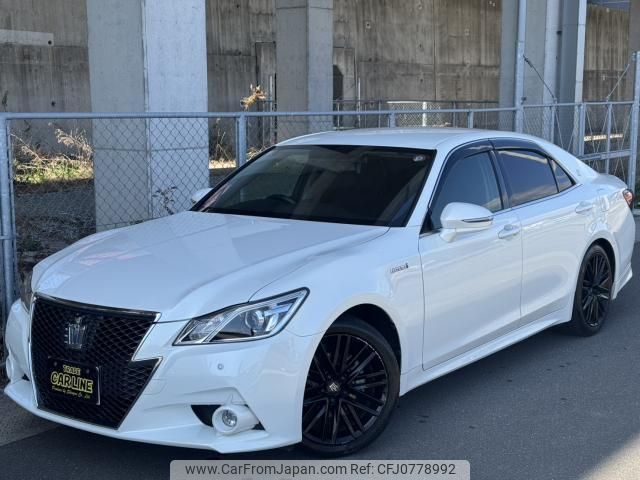 toyota crown-hybrid 2014 quick_quick_DAA-AWS210_AWS210-6071551 image 1